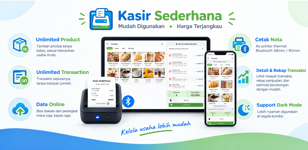 Kasir Sederhana